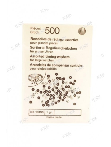 Assortimento ranelle compensazione