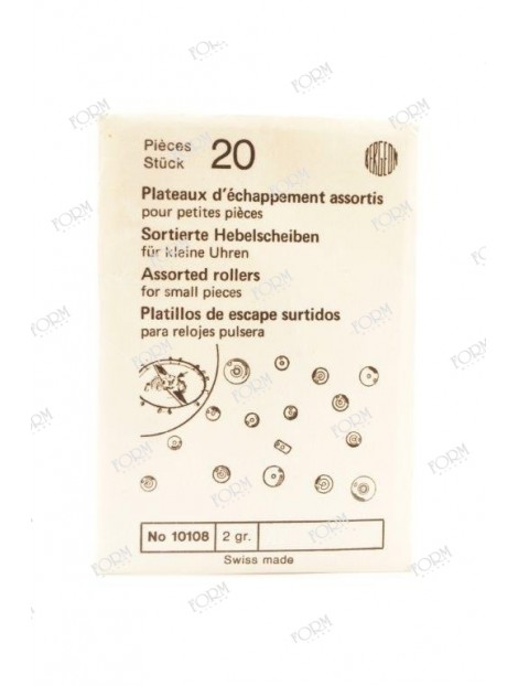 Assortimento plateaux