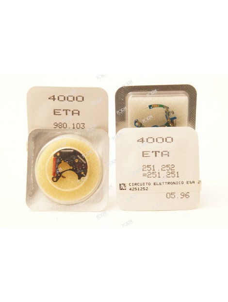 Circuito elettronico Eta 251252