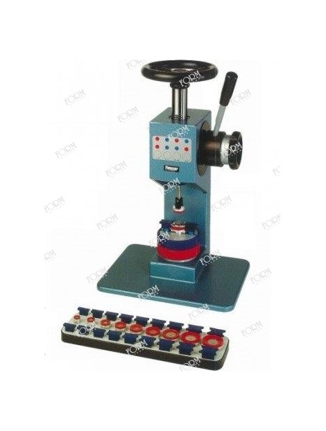 Pressa a cremagliera