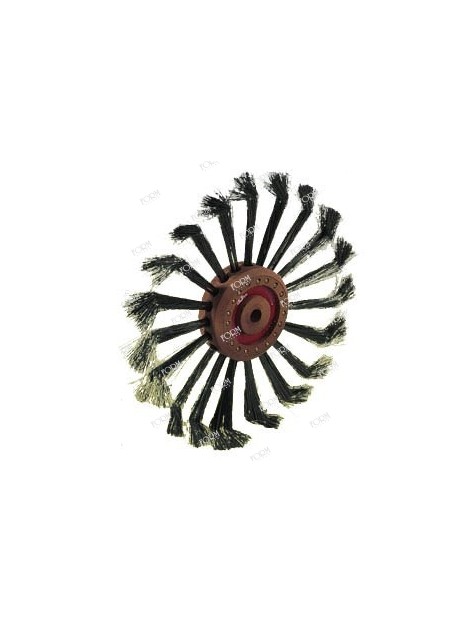 Spazzola per finiture granulare