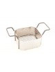 Cestello inox  112 x 103 mm  con manici ricoperti