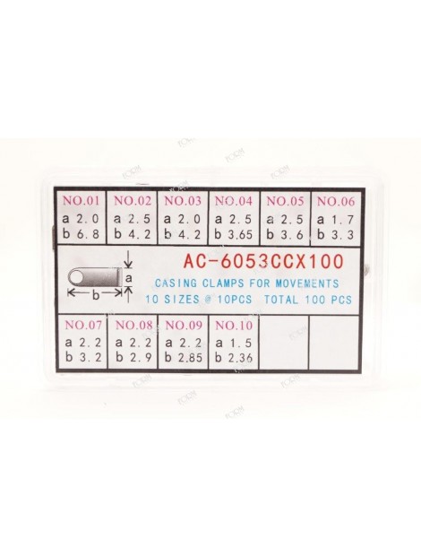 Assortimento bride per cassa