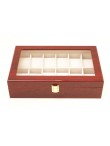 Scatola similpelle 10 box orologi