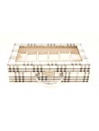 Scatola similpelle 10 box orologi