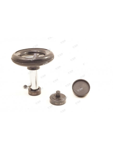 Set tre tasselli con fondelli B&M