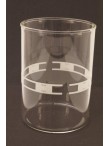 Vaso in vetro per Elmasolvex RM