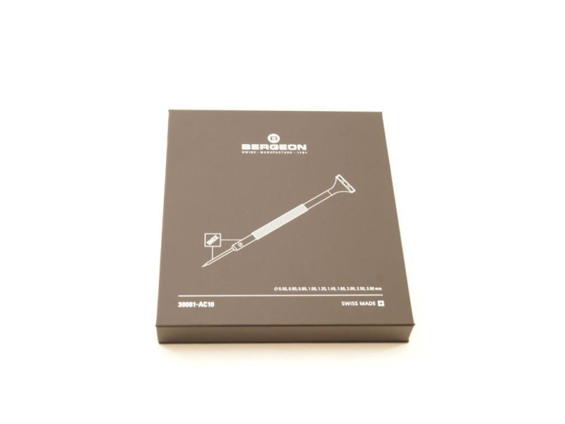 Assortimento di 10 cacciaviti in acciaio inox