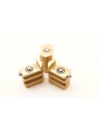 Set pinze in ottone per manipolo Bocks