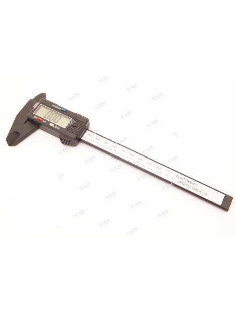 Calibro digitale in carbon fibra