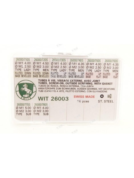 Assortimento canotti