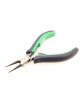 Pinza becchi tondi conici
