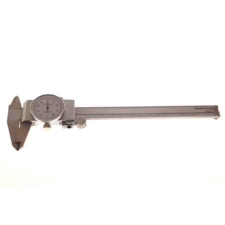 Calibro a quadrante in acciaio inox