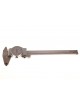 Calibro analogico in acciaio inox