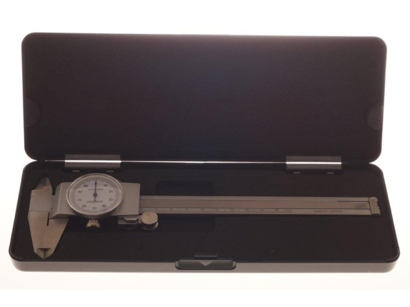Calibro a quadrante in acciaio inox