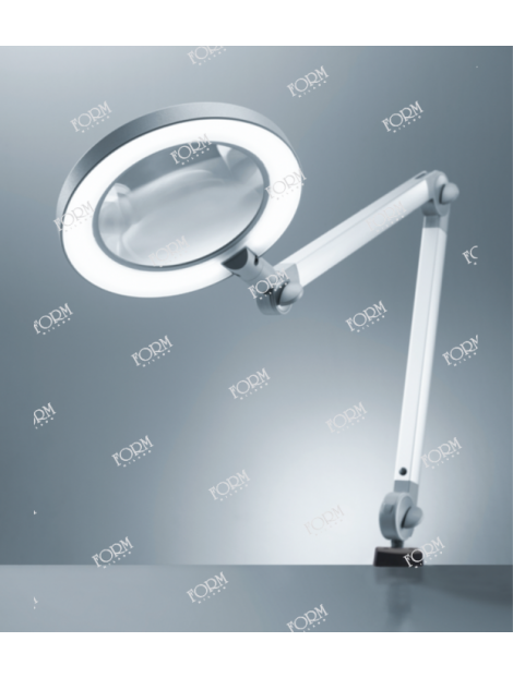 Lampada Waldmann con lente 8 diottrie