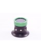 Lente in alluminio anodizzato 5X