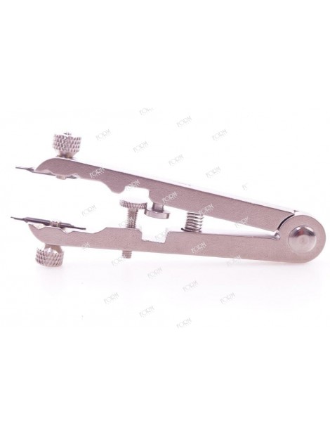 Pinza per posare i bracciali