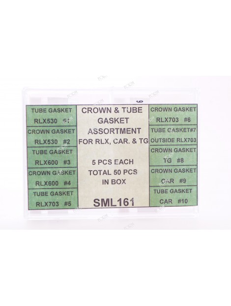 Assortimento 50 pezzi giunti