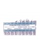 Assortimento 360 pezzi ansette acciaio inox
