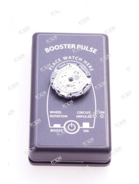 Check Pulse on Booster