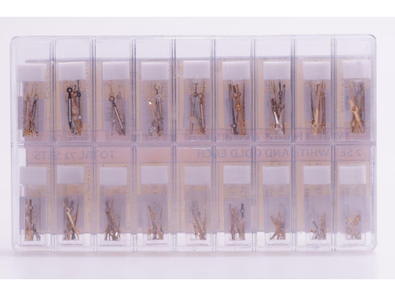 Assortimento di 72 set di lancette compatibili