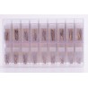 Assortimento di 72 set di lancette compatibili