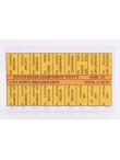 Assortimento di 72 set di lancette compatibili