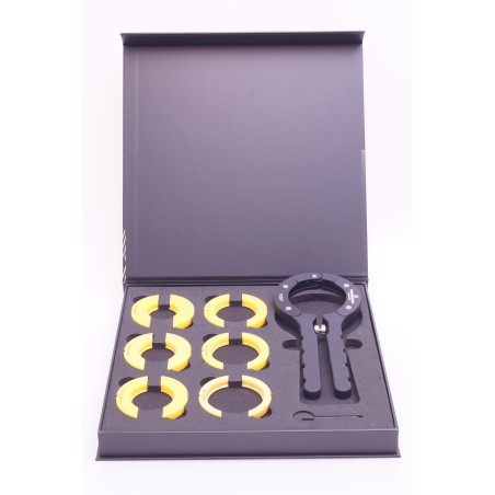 Utensile leva lunette