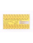 Assortimento 40 coppie lancette dolphine