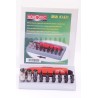 Utensile completo per canotti a vite