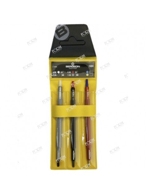 Assortimento di utensili posa sfere
