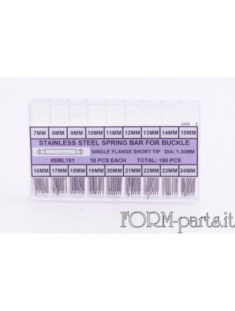Assortimento anse per chiusure F-24 mm