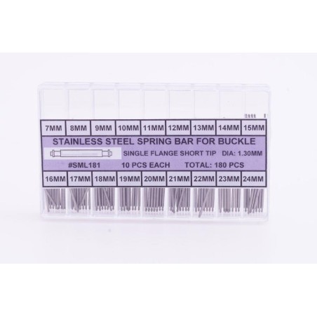 Assortimento anse per chiusure F-24 mm