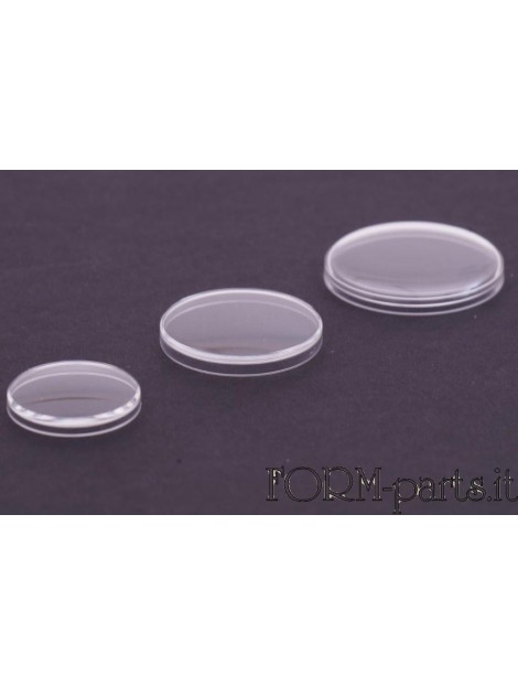 Vetro in esalite compatibile Rolex senza lente