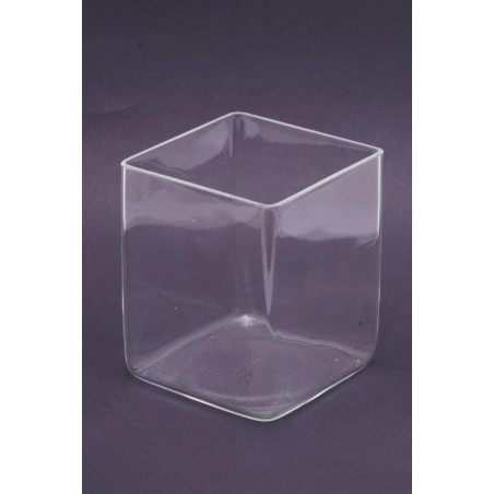 Vaso originale in vetro per macchina di lavaggio Greiner U3