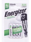 Pila ricaricabile blister 4 pezzi
