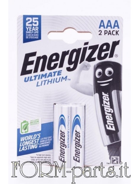 Mini Stilo litio Energizer Ultimate
