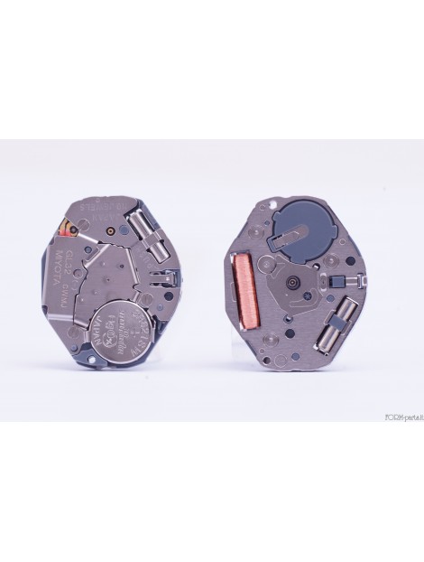 Movimento Miyota GL32