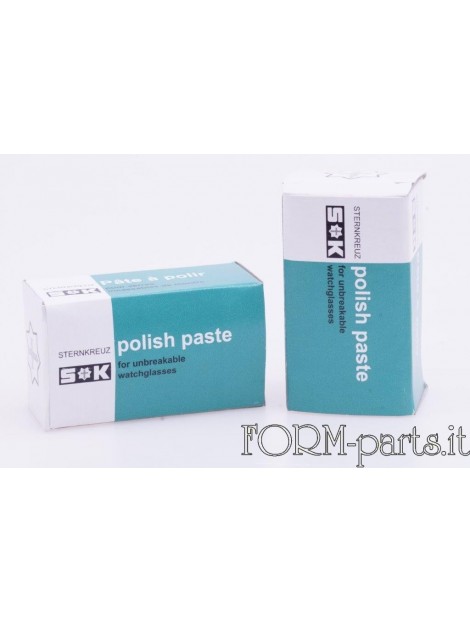 Pasta per lucidatura per vetri plexi