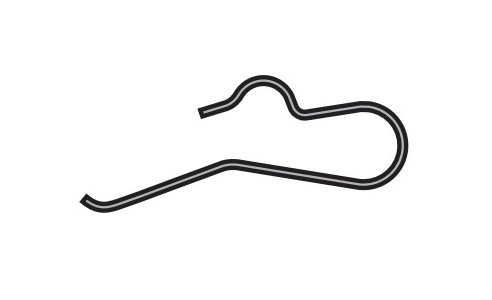 Molletta pignone oscillante