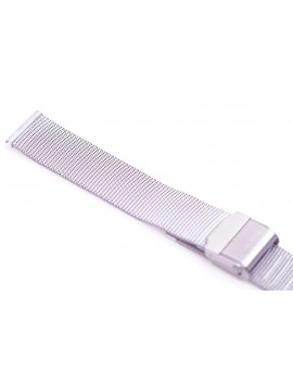 Bracciale in acciaio maglia Milano