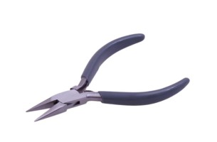 Pinza a becchi lisci