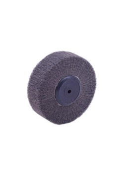 Spazzola in scotch-brite in carburo di silicio