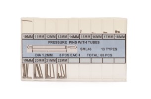Assortimento tubi pressione sicurezza