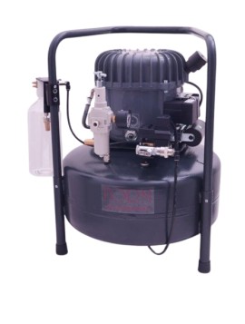 Compressore silenziato 24 litri