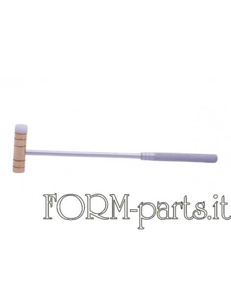 Martello con manico in alluminio e impugnatura godronata