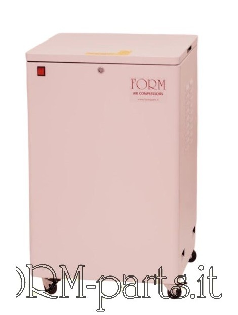 Compressore a secco con essiccatore