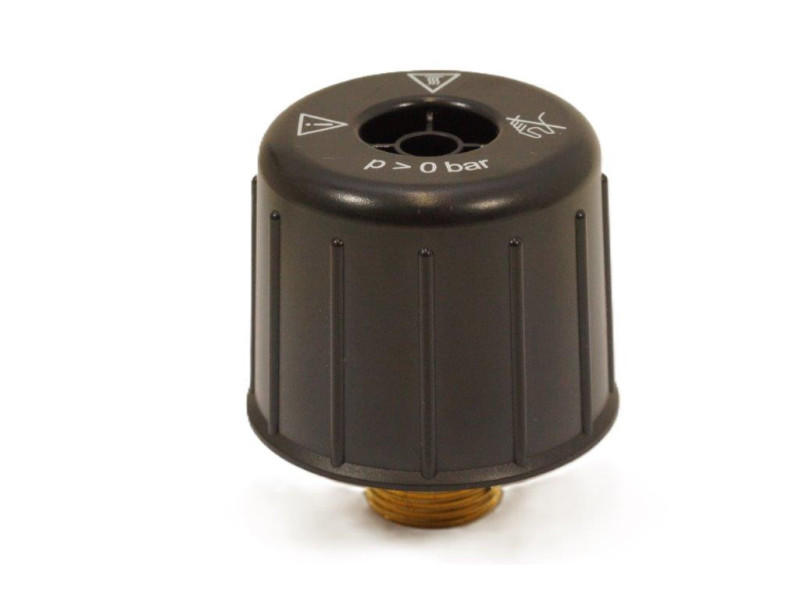 Tappo di sicurezza per vaporiera