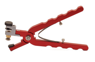 Pinza per taglio ansa cinturino tipo svelta o svizzera
